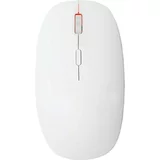  bežični miš Pout Hands4 s funkcijom bežičnog punjenja, Bijela