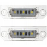 Co2 KOMPLET LUČI LED ZA OSVETLITEV REGISTRSKE TABLICE, AUTOTUNE, ZA VW EOS, VW GOLF IV, VW GOLF V, VW GOLF VI, VW GOLF VII, VW PASSAT B6 LIMUZINA, VW PASSAT B7, VW PASSAT CC, (21748435) Cene