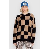 Volcom Tripnotic Pulover black combo Cene
