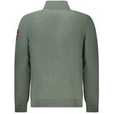  Muška zelena zip-up majica NORWAY 1963 | shoptok.hr