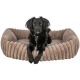 Trixie krevet loni pliš rebrasti – braon boja 100x70cm u