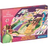 Clementoni Disneyjeve princeske interaktivna 24-delna talna sestavljanka - | Shoptok.si