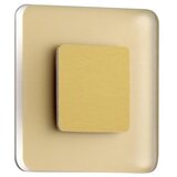  LDST SW-01-SZ-BC8 - LED svetlo za stepenište SWIFT 8xLED/1,2W/230V zlatna 3500K Cene