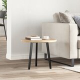  Okrugla stolna ploča Ø 50 x 2 cm od masivnog bagremovog drva | shoptok.hr