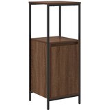  Kupaonski ormarić s policama smeđi hrast 36x35x95 cm | shoptok.hr