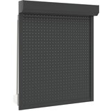 vidaXL Rolete iz aluminija 110x130 cm antracit, (20708037) | Shoptok.si