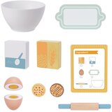 Woopie zeleni drveni kuhinjski mikser blender s priborom 11 kom. | shoptok.hr
