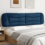  The Living Store Vzglavna stranica modra 200 cm blago - Vzglavna Stranica, (21498730) | Shoptok.si