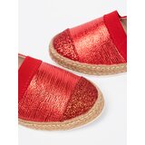 GOODIN Red espadrilles with shiny thread | Eponuda.ba