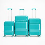  Set kofera voyage 3/1 turquoise ( bolkofvoturq ) | Eponuda.com