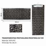 KMT Protivklizna prostirka za tuš, Crna Cene