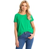 BASIC Feel Good T-shirt-RV-TS-4838.16P-green | Shoptok.si