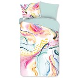 Good Morning Pamučna posteljina za krevet za jednu osobu/za produženi krevet 140x220 cm Magic – Cijene