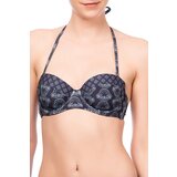 Koton Women's White Patterned Bikini Top Cene