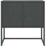  Komoda antracit 75 x 35 x 75 cm čelična | Eponuda.ba