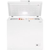 EXQUISIT GT201-HE-040E bela zamrzovalna skrinja 198 litrov | Shoptok.si