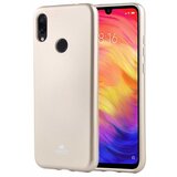  Gumijasti / gel etui Mercury Jelly Case za Huawei P Smart Z / Honor 9X - zlati | Shoptok.si