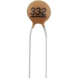 TRU COMPONENTS Keramički kondenzator THT 3.3 nF 100 V 10 % TC-K3,3NF2 1 kom. | Eponuda.ba
