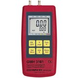 Greisinger Merilnik tlaka GMH 3161-01 za zračni tlak\, neagresivne pline in korozivne pline -0.001 - 0.025 bar, (20634214) | Shoptok.si