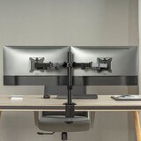 BIT FORCE nagibno-okretni stolni nosač za 2 monitora BRACKET DMM-32-2M | shoptok.hr