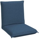 Podesivi podni naslonjač Plava Tkanina | shoptok.hr