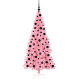  Božićno drvce Ružičasta 180 cm PVC | shoptok.hr