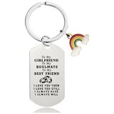 INF Obesek za ključe Rainbow CHW008 - Srebrn, (22104607) | Shoptok.si