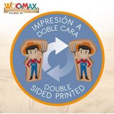  Playset Woomax Farma 9 Dijelovi 4 kom. 19 x 18 x 19 cm | shoptok.hr