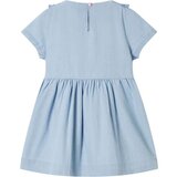  Dječja haljina s volanima nježnoplava 92 | shoptok.hr