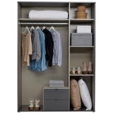 Modern Living Omara S Klasičnimi Vrati Avila, Temno Siva | Shoptok.si