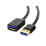 Ugreen USB 3.0 podaljšek (M na Ž) črn 5m | Shoptok.si