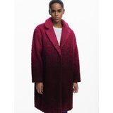 Desigual Zimski kaput crvena / tamno crvena | shoptok.hr