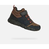 Geox Black Boys' Ankle Boots Flexyper Boy B ABX - Boys Cijene