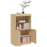  Komoda s LED svjetlima boja hrasta sonome 60,5x37x100 cm | shoptok.hr