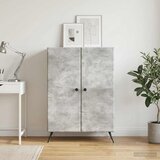  Kreveta Betonska siva 66 x 34,5 x 90 cm Konstruirano drvo | shoptok.hr