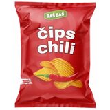 Baš Baš ČIPS REBRASTI CLASSIC ČILI 150G u