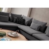 Atelier Del Sofa Kutna sofa Flexy L, 285 x 285 x 100 cm, Antracit | Eponuda.ba