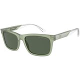 Emporio Armani EA4224 609471 ONE SIZE (57) Zelena/Zelena | Shoptok.si
