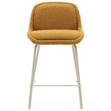 Kave Home Senf žuta barska stolica (visine sjedala 65 cm) Aimin – | shoptok.hr