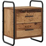  Viseći Noćni Ormar 2 kom. Staro drvo 40 x 30 x 50 cm | shoptok.hr