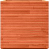  Vrtna sadilica voštano smeđe boje 70x70x72 cm od borovine | shoptok.hr