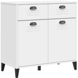 Maison Chic Komoda - Predalnik VIKEN bela 80x40x80 cm inženirski les, (21717520) | Shoptok.si