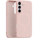 Samsung velvet touch magsafe maska za galaxy S24 - roze Cene