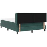  s opruga kutije Tamnozelena 190 x 140 cm Baršun | shoptok.hr