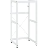 Maison Chic Kopalniški regal - Umivalniška omarica bel 40x38x83 cm železo, (21758898) | Shoptok.si