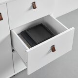 Bessagi Home Komoda Mick, Bela | Shoptok.si