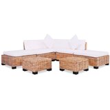 The Living Store Sedežna garnitura 18-delna iz naravnega ratana - Sedežna Garnitura, (21471371) | Shoptok.si