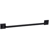 Wenko 71445800 - Držač peškira VACUUM-LOC QUADRO ED 60,5x6 cm crni Cene