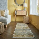 Flair Rugs Senf žuta staza 60x230 cm Camino – | shoptok.hr