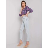 MOONART Trousers jeans-MR-SP-901.05P-light blue | Shoptok.si